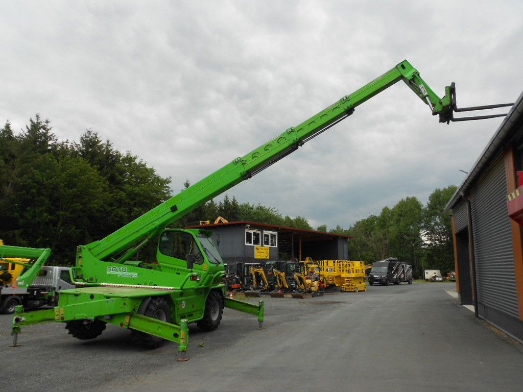Merlo RT 4025 Roto 45.21 MCSS - رافعة تلسكوبية: صور 3 Merlo RT 4025 Roto 45.21 MCSS - رافعة تلسكوبية: صور 3