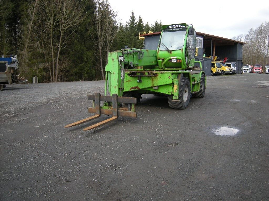 Merlo RT 4025 Roto 45.21 MCSS - رافعة تلسكوبية: صور 5 Merlo RT 4025 Roto 45.21 MCSS - رافعة تلسكوبية: صور 5