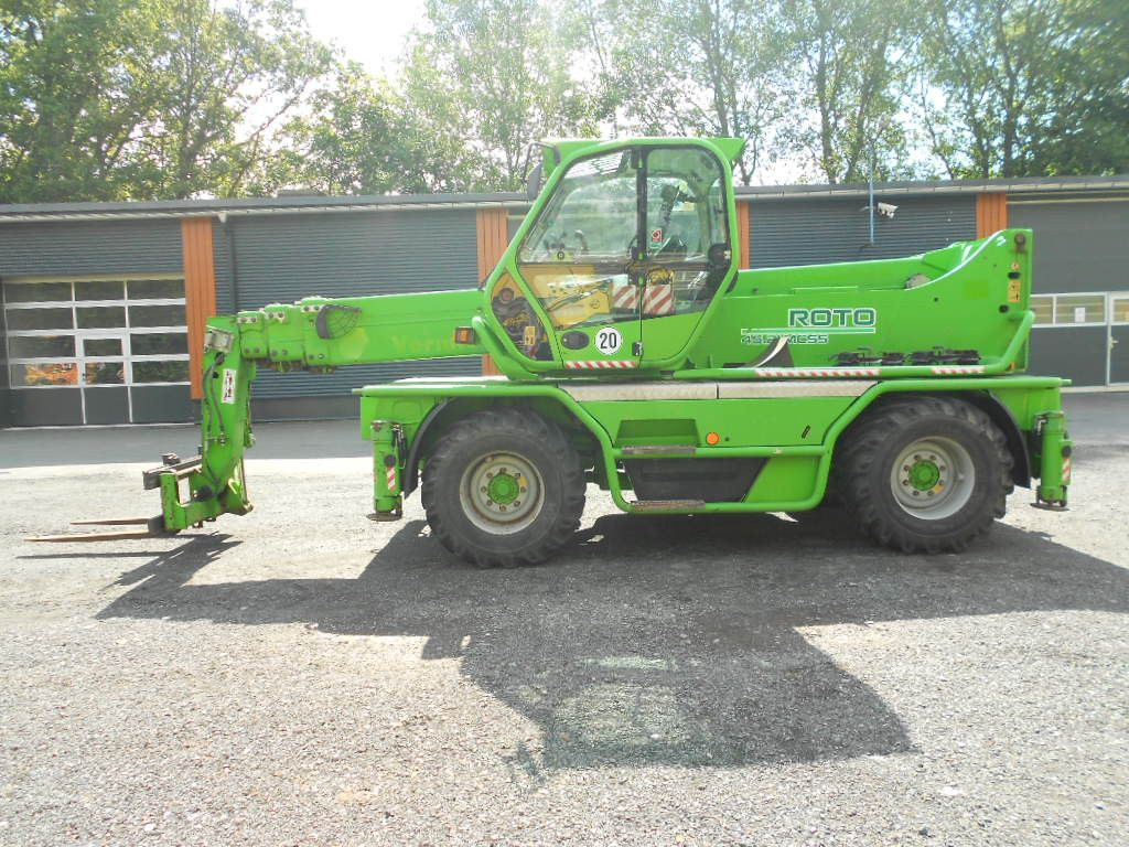 Merlo RT 4025 Roto 45.21 MCSS - رافعة تلسكوبية: صور 1 Merlo RT 4025 Roto 45.21 MCSS - رافعة تلسكوبية: صور 1