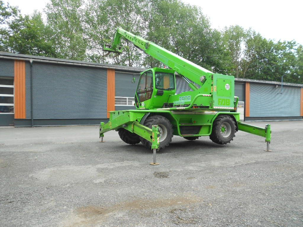 Merlo RT 4025 Roto 45.21 MCSS - رافعة تلسكوبية: صور 5 Merlo RT 4025 Roto 45.21 MCSS - رافعة تلسكوبية: صور 5