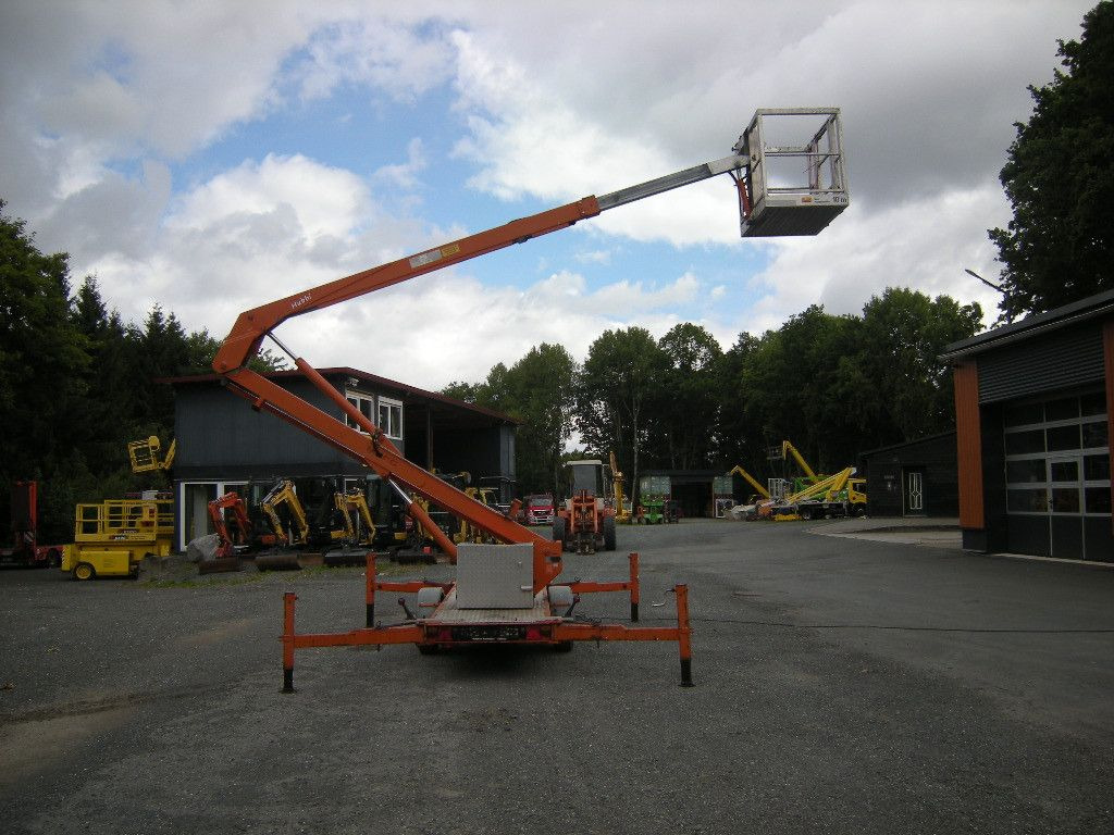 Moog Anhänge Arbeitsbühne, AH 13,5m - مصاعد الازدهار محمولة على شاحنة: صور 5 Moog Anhänge Arbeitsbühne, AH 13,5m - مصاعد الازدهار محمولة على شاحنة: صور 5