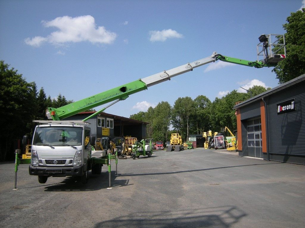 Nissan NT 400 Cabstar mit Palfinger P260BK, 21m - مصاعد الازدهار محمولة على شاحنة: صور 4 Nissan NT 400 Cabstar mit Palfinger P260BK, 21m - مصاعد الازدهار محمولة على شاحنة: صور 4