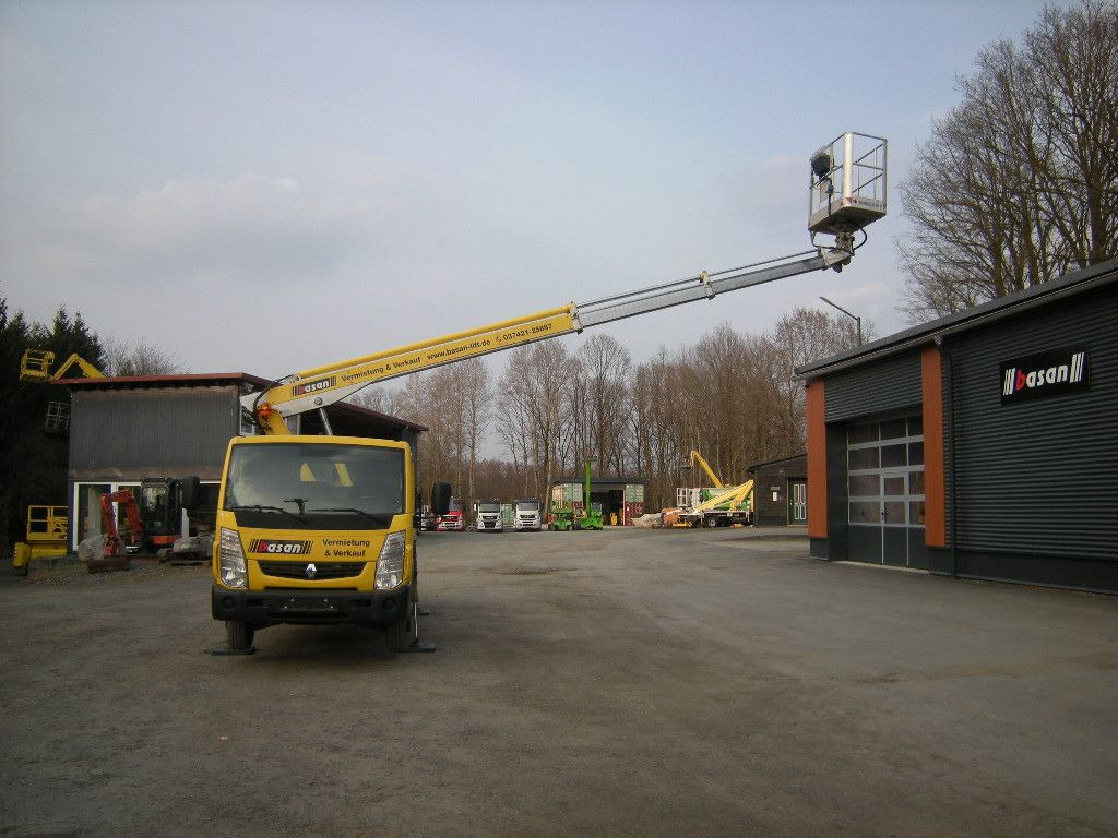 Renault Maxity mit Multitel 160 Alu DS Aufbau, 16m - مصاعد الازدهار محمولة على شاحنة: صور 5 Renault Maxity mit Multitel 160 Alu DS Aufbau, 16m - مصاعد الازدهار محمولة على شاحنة: صور 5
