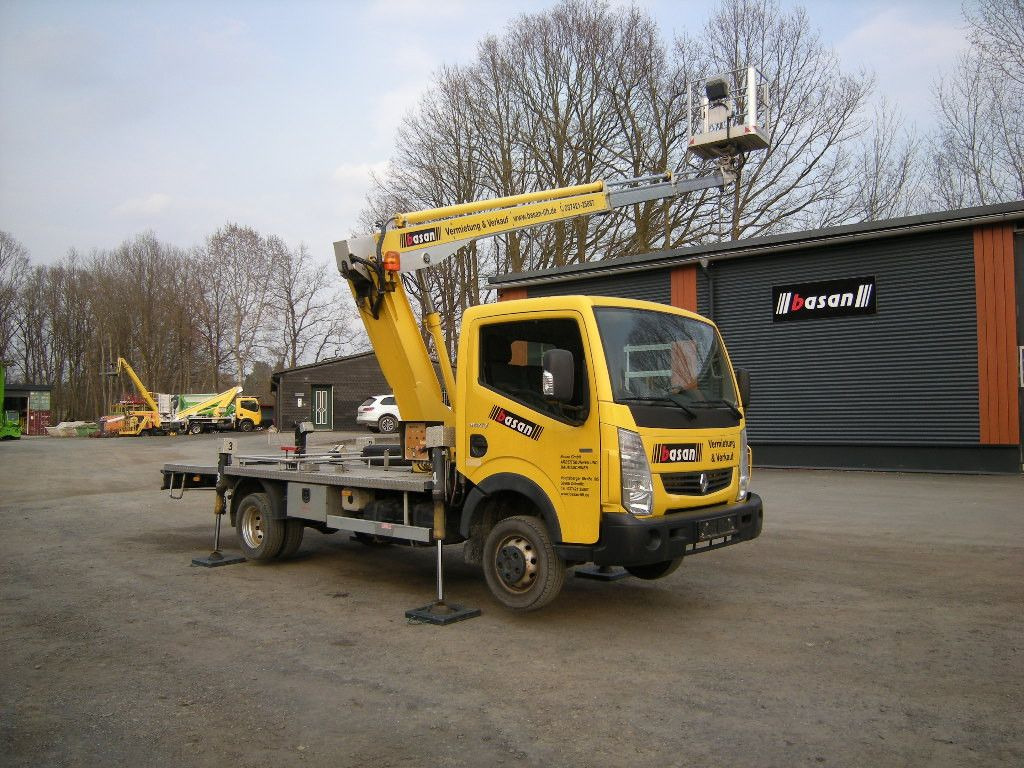 Renault Maxity mit Multitel 160 Alu DS - مصاعد الازدهار محمولة على شاحنة: صور 1 Renault Maxity mit Multitel 160 Alu DS - مصاعد الازدهار محمولة على شاحنة: صور 1