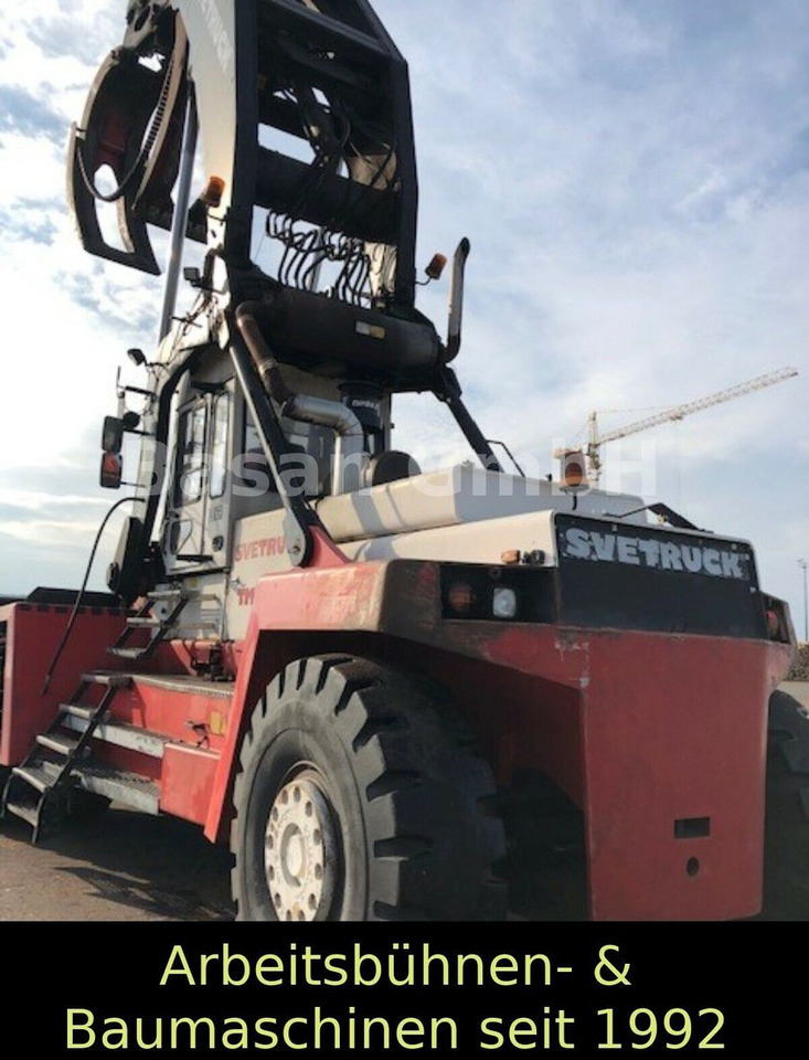 رافعة شوكية ديزل Rundholzstapler/Logstacker Svetruck TMF 15/11-54 Rundholzstapler/Logstacker Svetruck TMF 15/11-54: صور 6