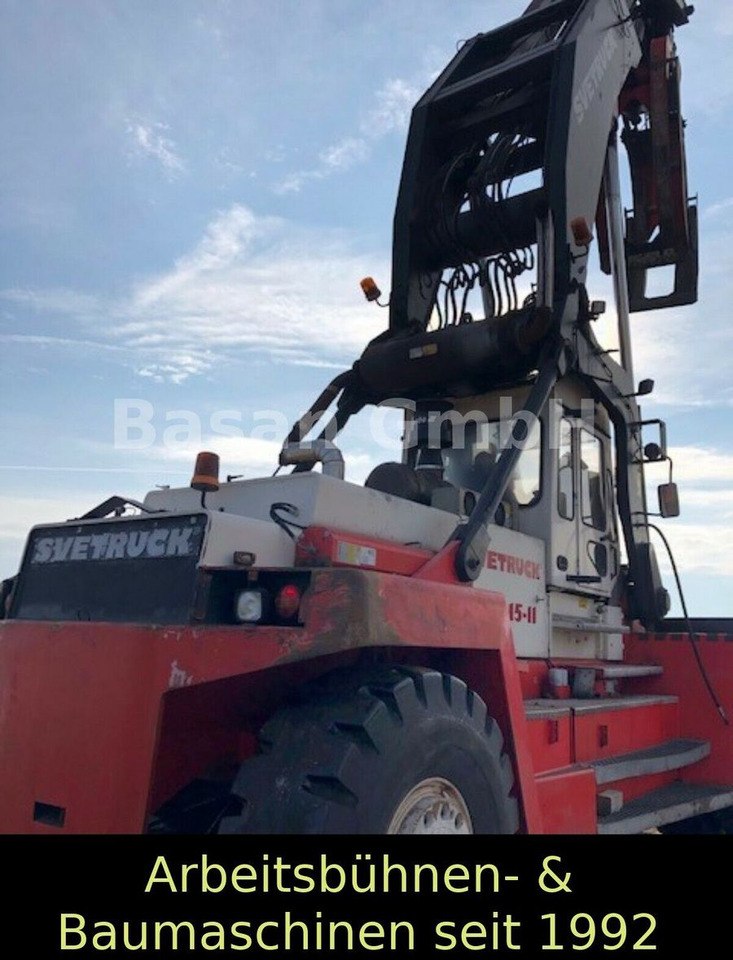 رافعة شوكية ديزل Rundholzstapler/Logstacker Svetruck TMF 15/11-54 Rundholzstapler/Logstacker Svetruck TMF 15/11-54: صور 7