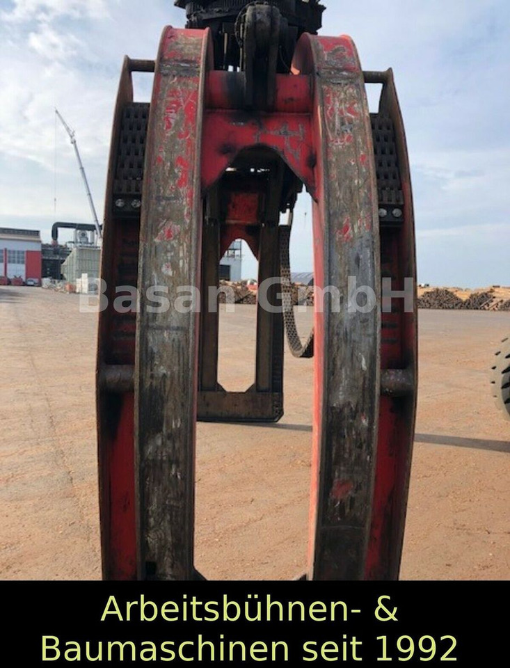 رافعة شوكية ديزل Rundholzstapler/Logstacker Svetruck TMF 15/11-54 Rundholzstapler/Logstacker Svetruck TMF 15/11-54: صور 9