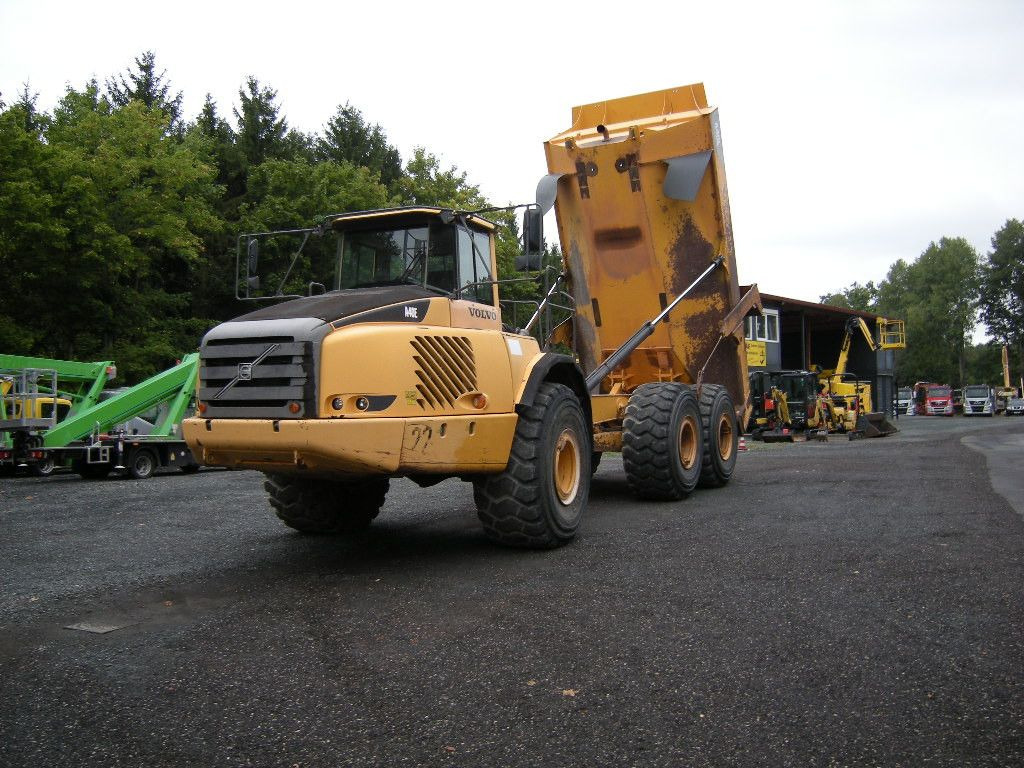 Volvo A 40 E, Dumper - شاحنة مفصلية: صور 5 Volvo A 40 E, Dumper - شاحنة مفصلية: صور 5