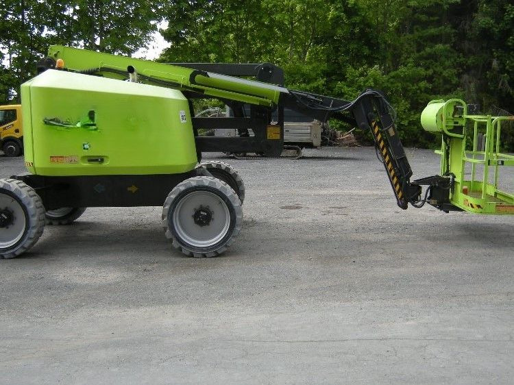مصاعد الازدهار محمولة على شاحنة Zoomlion, Arbeitsbühne ZA14J , AH  16m: صور 18