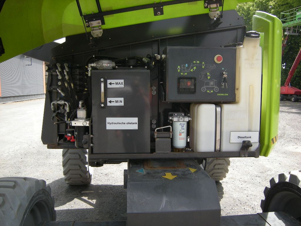 مصاعد الازدهار محمولة على شاحنة Zoomlion, Arbeitsbühne ZA14J , AH  16m: صور 11