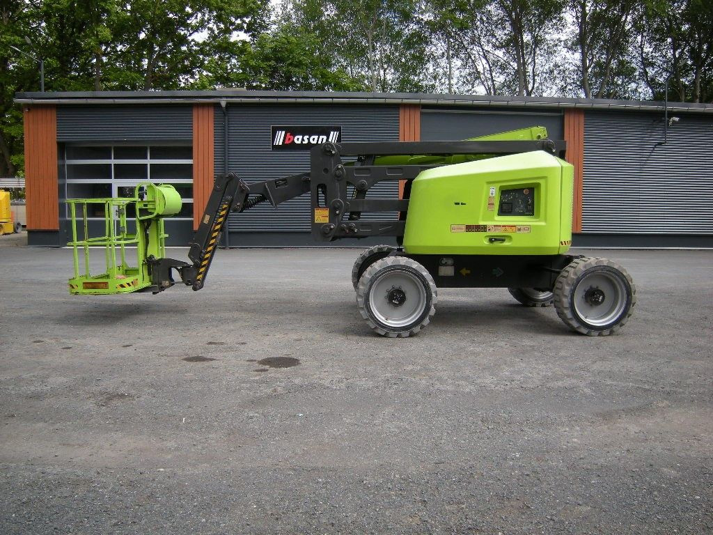 مصاعد الازدهار محمولة على شاحنة Zoomlion, Arbeitsbühne ZA14J , AH  16m: صور 14