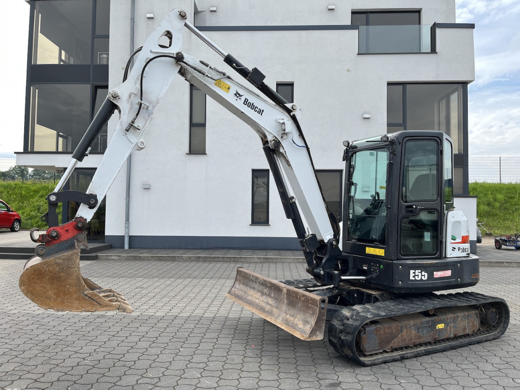 Bobcat E 55 Kompaktbagger - حفارة مصغرة: صور 1 Bobcat E 55 Kompaktbagger - حفارة مصغرة: صور 1