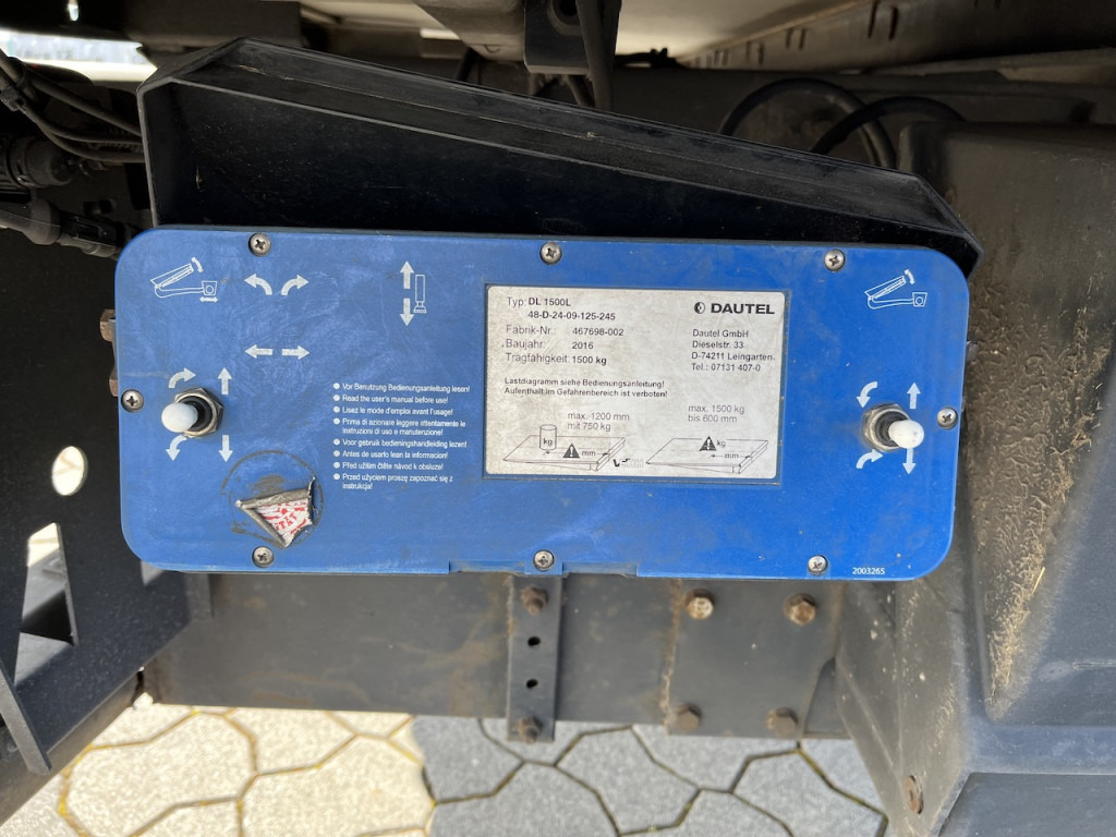 Iveco 120E25 Eurocargo 4x2 Koffer | Ladebordwand - شاحنة: صور 4 Iveco 120E25 Eurocargo 4x2 Koffer | Ladebordwand - شاحنة: صور 4
