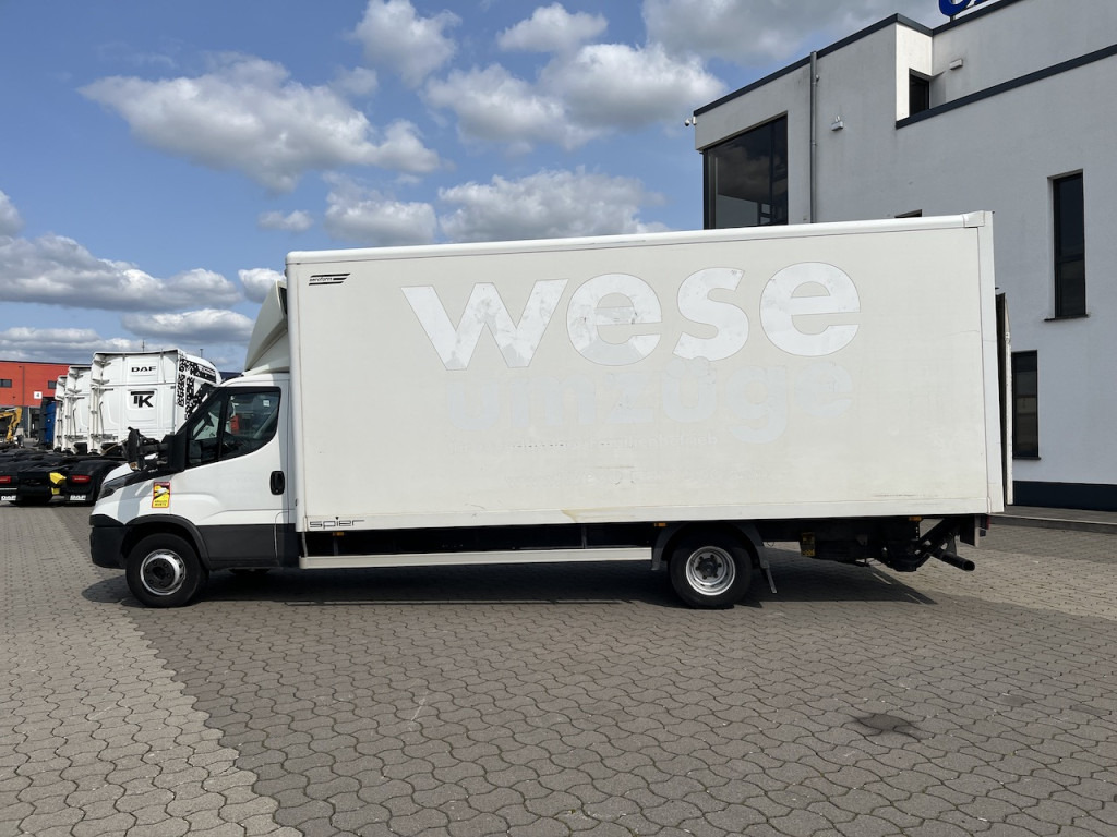 Iveco 70C18 Daily Koffer mit Ladebordwand - الشاحنات الصغيرة صندوق مغلق: صور 2 Iveco 70C18 Daily Koffer mit Ladebordwand - الشاحنات الصغيرة صندوق مغلق: صور 2