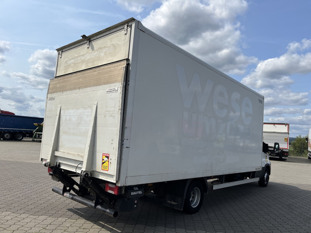 Iveco 70C18 Daily Koffer mit Ladebordwand - الشاحنات الصغيرة صندوق مغلق: صور 4 Iveco 70C18 Daily Koffer mit Ladebordwand - الشاحنات الصغيرة صندوق مغلق: صور 4