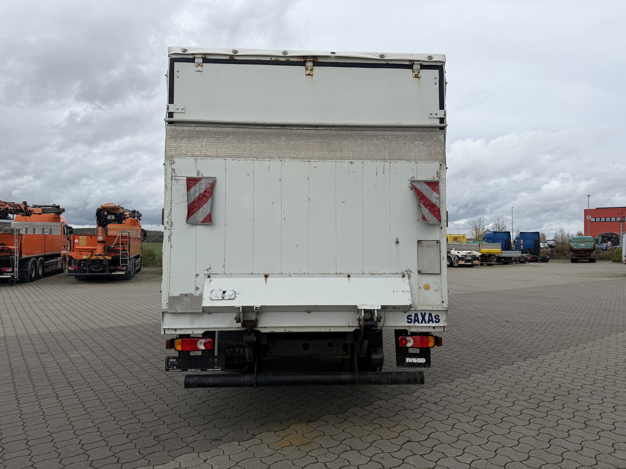 Iveco 75 E 180 4x2 LBW - الشاحنات الصغيرة ستائر: صور 5 Iveco 75 E 180 4x2 LBW - الشاحنات الصغيرة ستائر: صور 5