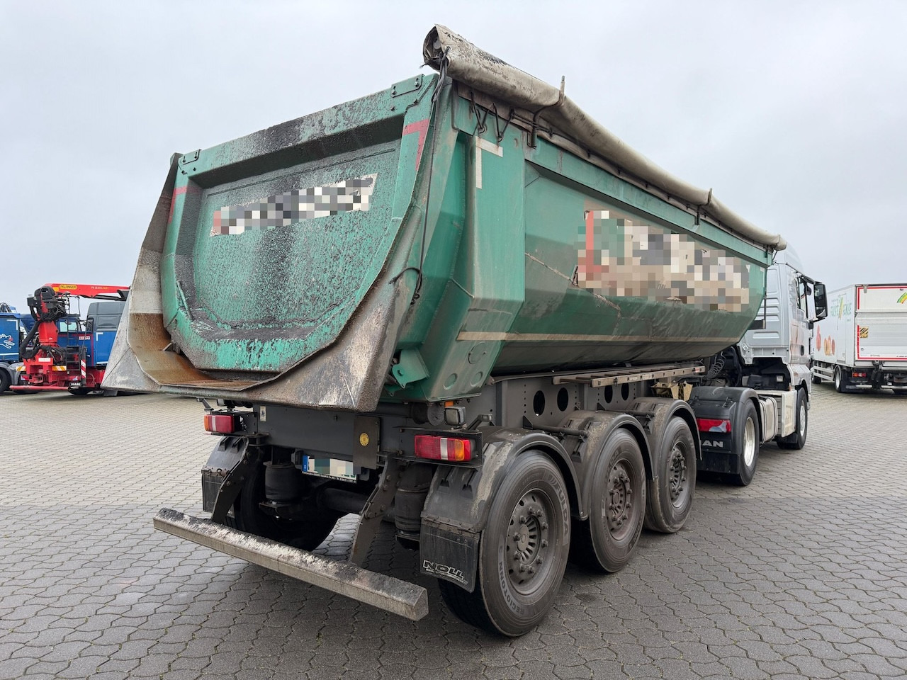 Kempf SKM 35/3 Kippauflieger Alu - قلابة نصف مقطورة: صور 4 Kempf SKM 35/3 Kippauflieger Alu - قلابة نصف مقطورة: صور 4