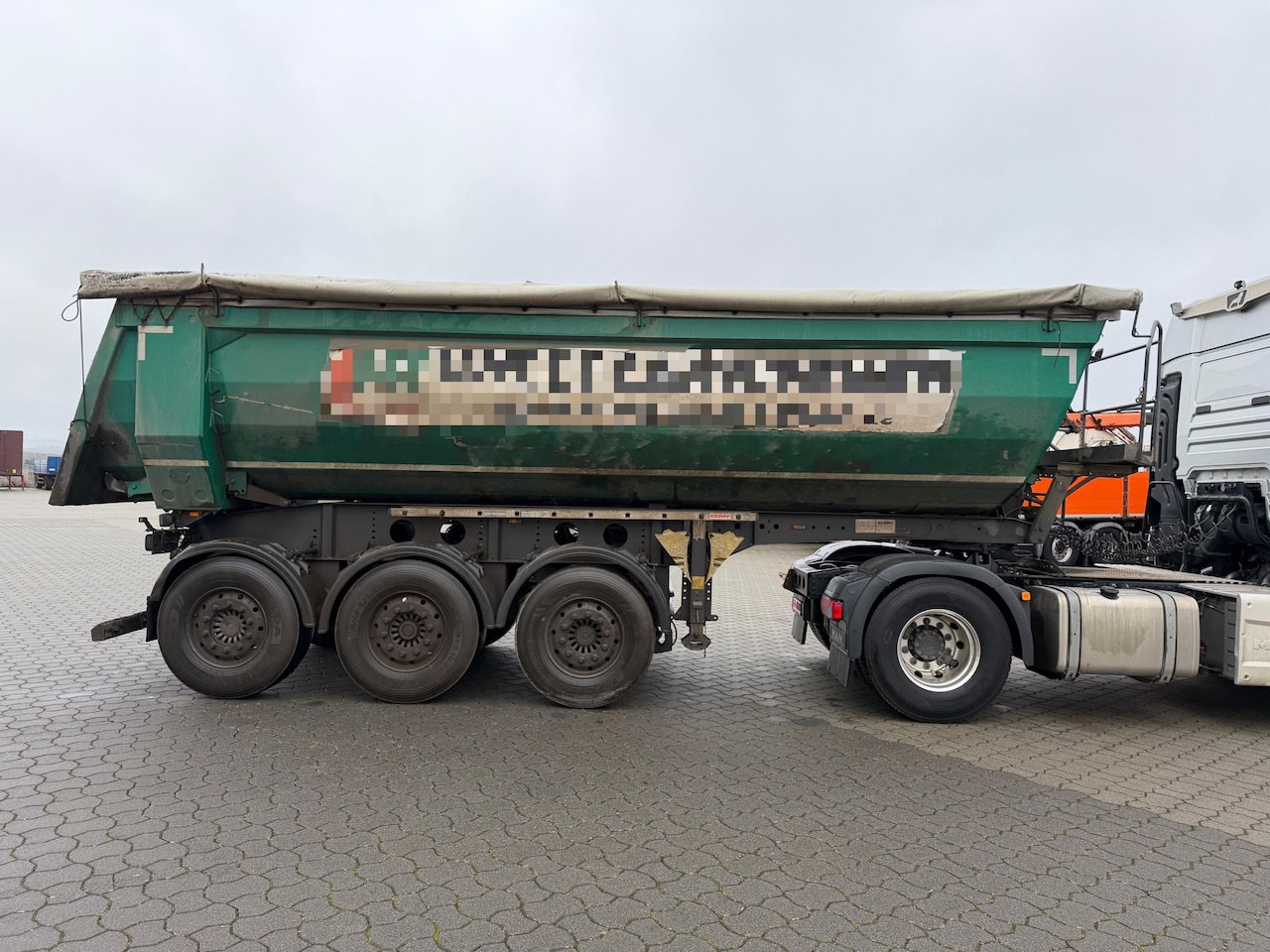 Kempf SKM 35/3 Kippauflieger Alu - قلابة نصف مقطورة: صور 5 Kempf SKM 35/3 Kippauflieger Alu - قلابة نصف مقطورة: صور 5