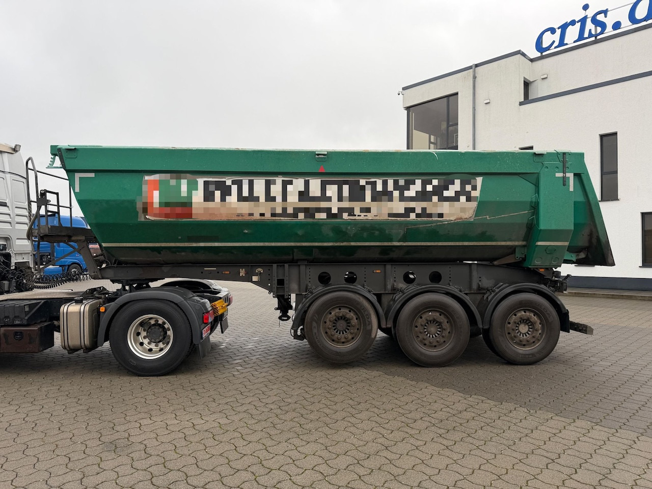 Kempf SKM 35/3 Kippauflieger Alu - قلابة نصف مقطورة: صور 2 Kempf SKM 35/3 Kippauflieger Alu - قلابة نصف مقطورة: صور 2