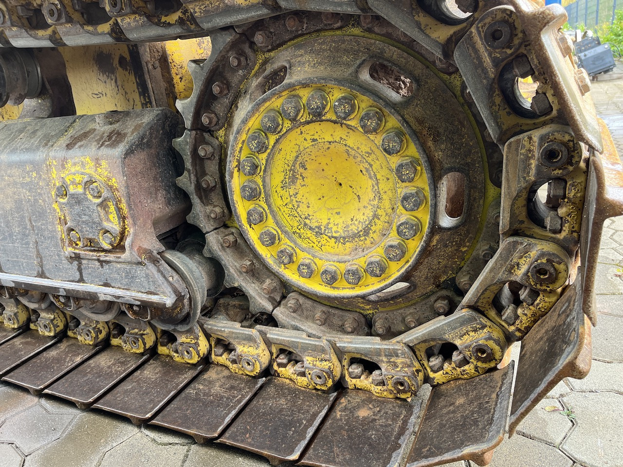 Komatsu D61EX-12 Planier Raupe 6-Wege Schild - بلدوزر: صور 2 Komatsu D61EX-12 Planier Raupe 6-Wege Schild - بلدوزر: صور 2