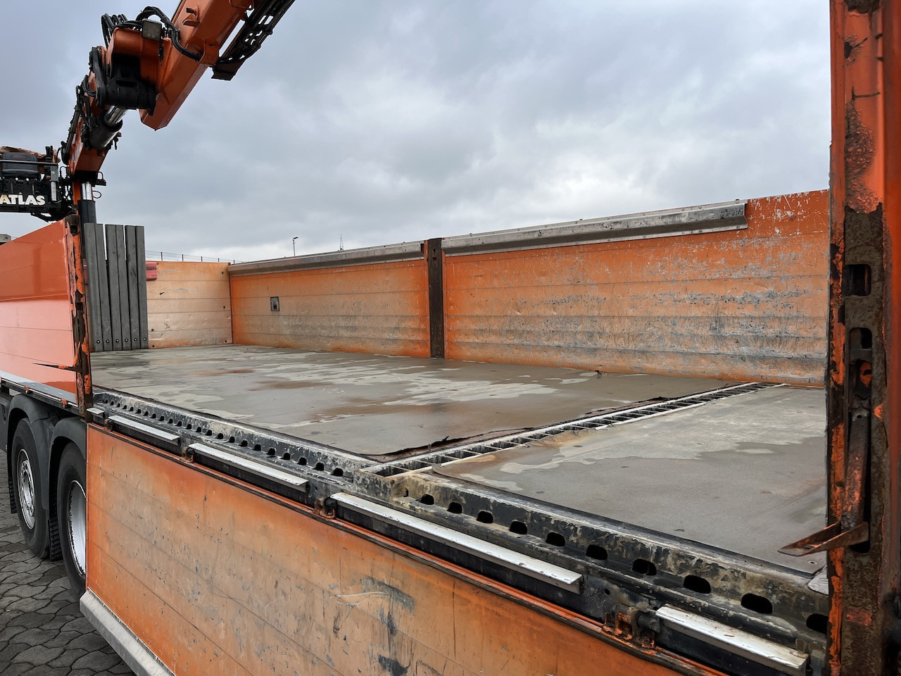 MAN TGX 26.480 6x2  Atlas 145.2 Baustoff - شاحنات مسطحة, شاحنة كرين: صور 5 MAN TGX 26.480 6x2  Atlas 145.2 Baustoff - شاحنات مسطحة, شاحنة كرين: صور 5