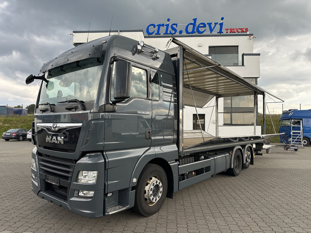 MAN TGX 26.500 6x2 LL Intarder Getränkezug LBW Ameise - نقل الشراب شاحنة: صور 5 MAN TGX 26.500 6x2 LL Intarder Getränkezug LBW Ameise - نقل الشراب شاحنة: صور 5