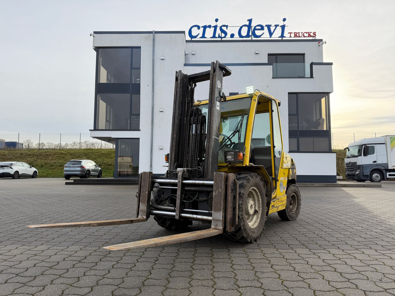 Manitou MSI 30 D - رافعة شوكية: صور 1 Manitou MSI 30 D - رافعة شوكية: صور 1