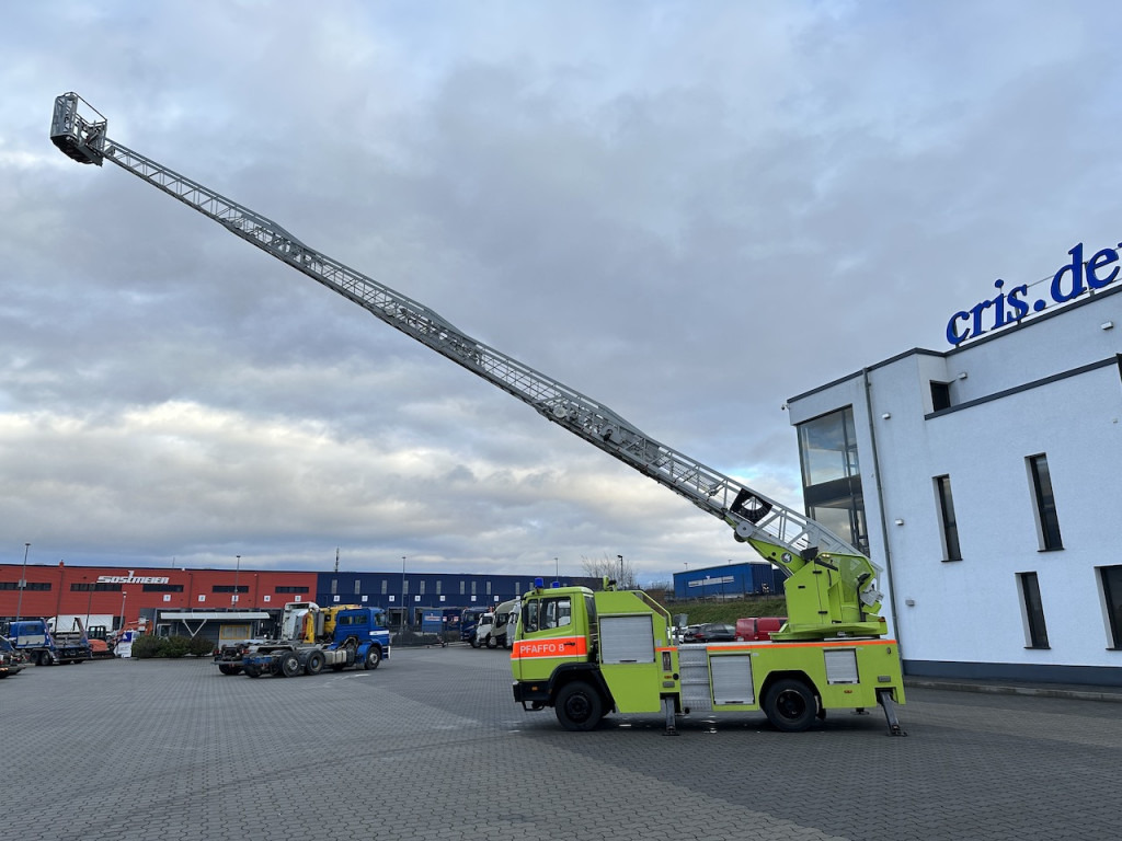 Mercedes-Benz 1224 4x2 Dreh Leiter 25 m Korb Feuerwehr - مصاعد الازدهار محمولة على شاحنة: صور 3 Mercedes-Benz 1224 4x2 Dreh Leiter 25 m Korb Feuerwehr - مصاعد الازدهار محمولة على شاحنة: صور 3
