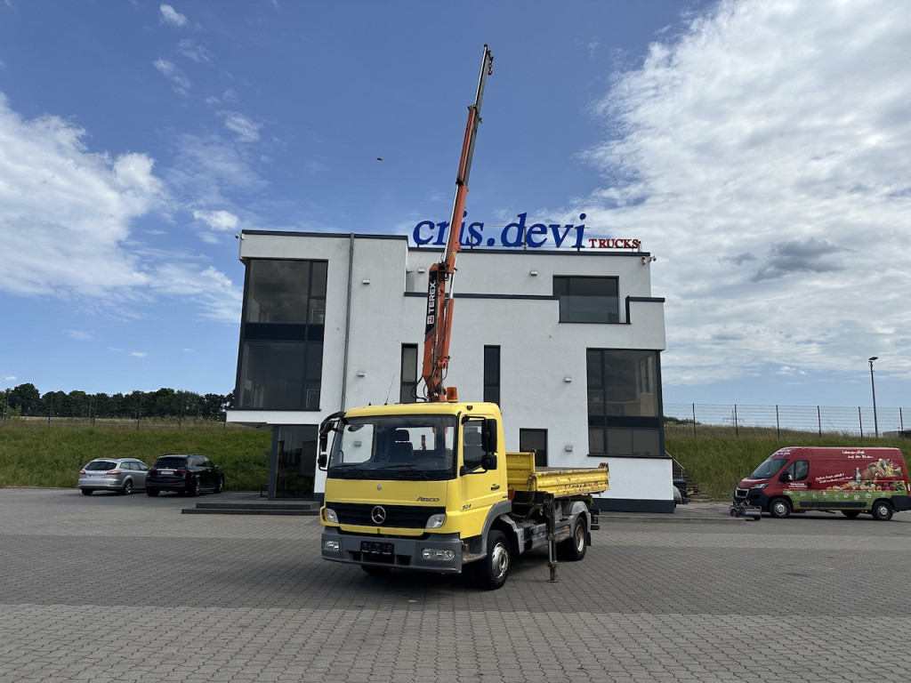 Mercedes-Benz 924 4x2 Meiller Terex Atlas 65.2 Kran - قلابات, شاحنة كرين: صور 5 Mercedes-Benz 924 4x2 Meiller Terex Atlas 65.2 Kran - قلابات, شاحنة كرين: صور 5