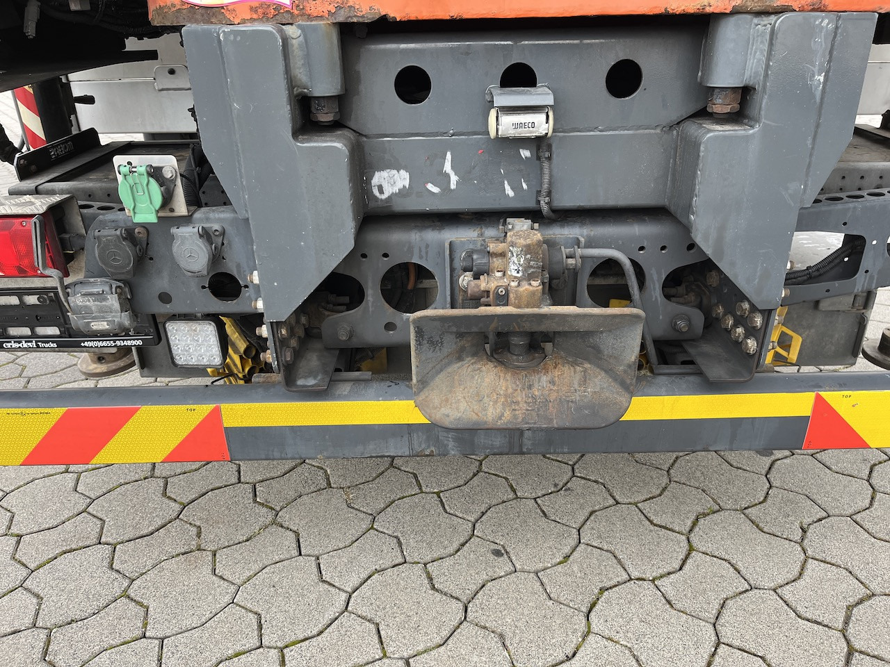 Mercedes-Benz Actros 2545 6x2  Atlas 265-A6   Lenk- Liftachse - شاحنات مسطحة, شاحنة كرين: صور 5 Mercedes-Benz Actros 2545 6x2  Atlas 265-A6   Lenk- Liftachse - شاحنات مسطحة, شاحنة كرين: صور 5