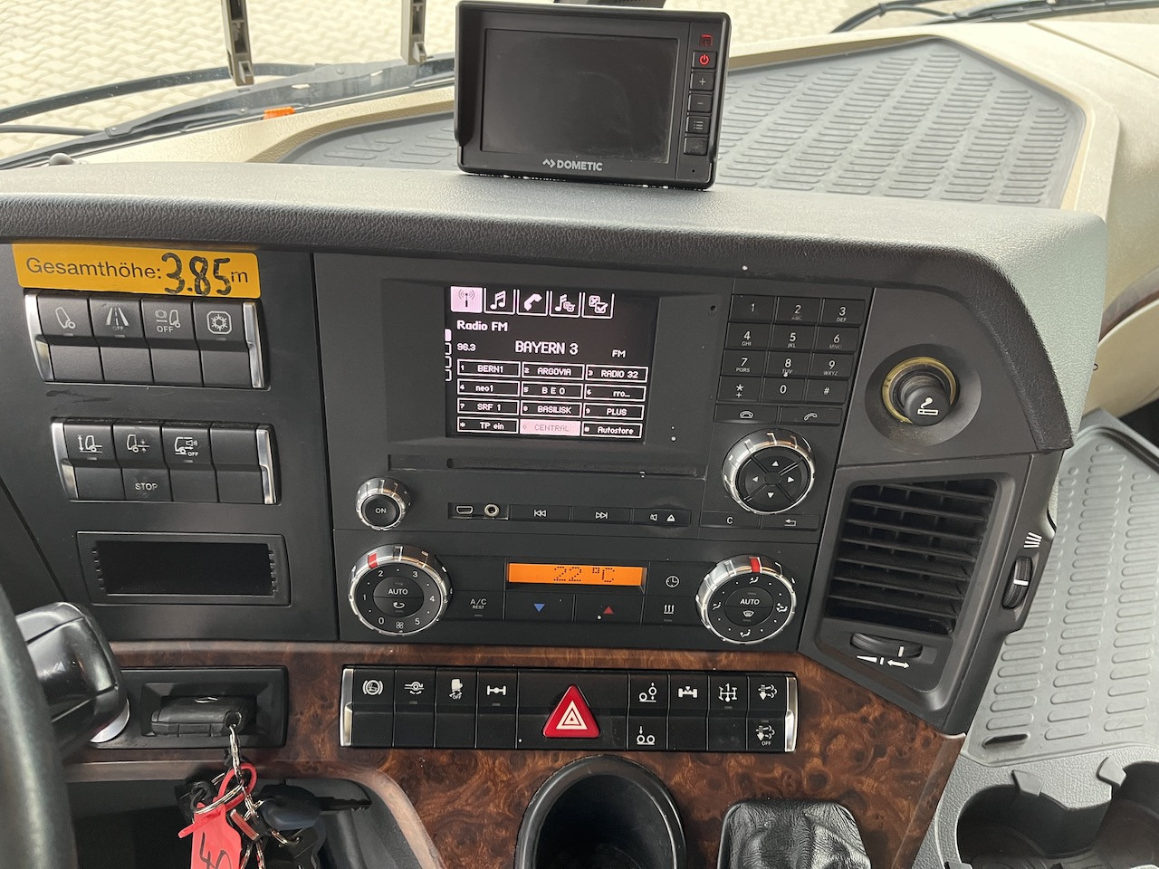 Mercedes-Benz Actros 2545 6x2  Atlas 265-A6   Lenk- Liftachse - شاحنات مسطحة, شاحنة كرين: صور 3 Mercedes-Benz Actros 2545 6x2  Atlas 265-A6   Lenk- Liftachse - شاحنات مسطحة, شاحنة كرين: صور 3