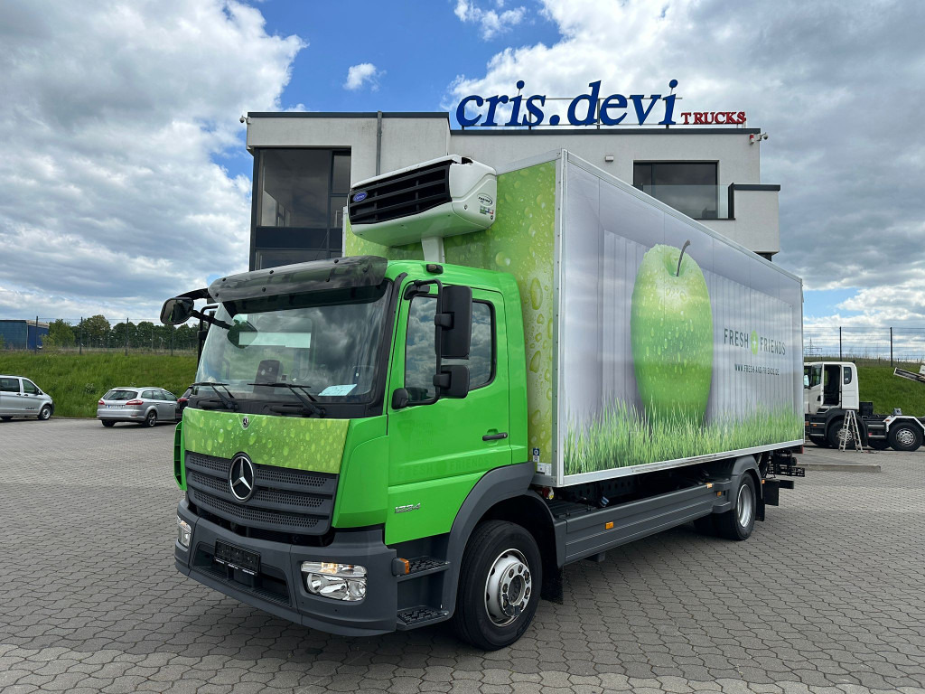 Mercedes-Benz Atego 1224 4x2 Carrier Xarios 600T Kühlkoffer LBW - مبردة شاحنة: صور 1 Mercedes-Benz Atego 1224 4x2 Carrier Xarios 600T Kühlkoffer LBW - مبردة شاحنة: صور 1
