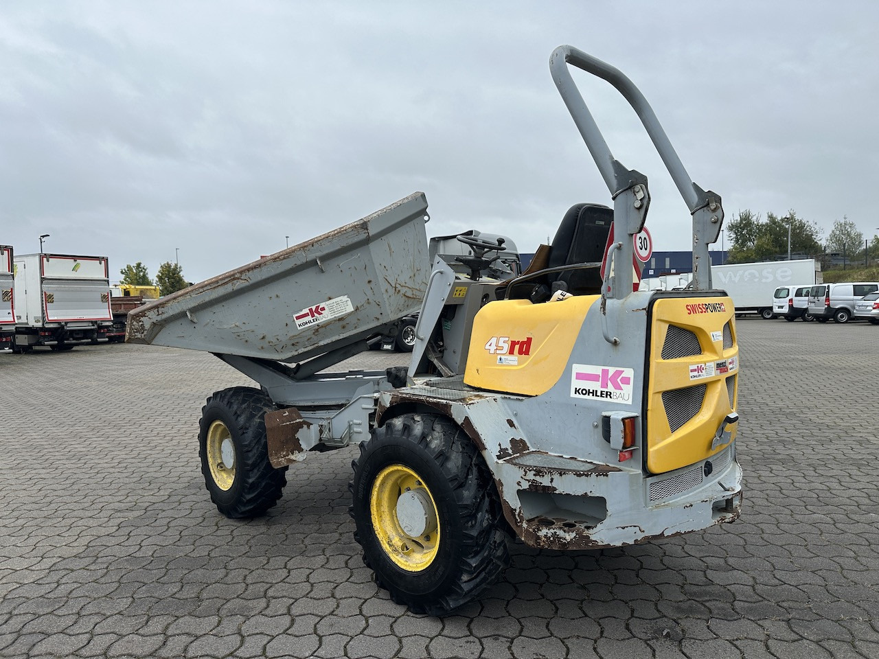 Neuson Menzi Mucki 45rd Dumper - آلات البناء: صور 3 Neuson Menzi Mucki 45rd Dumper - آلات البناء: صور 3