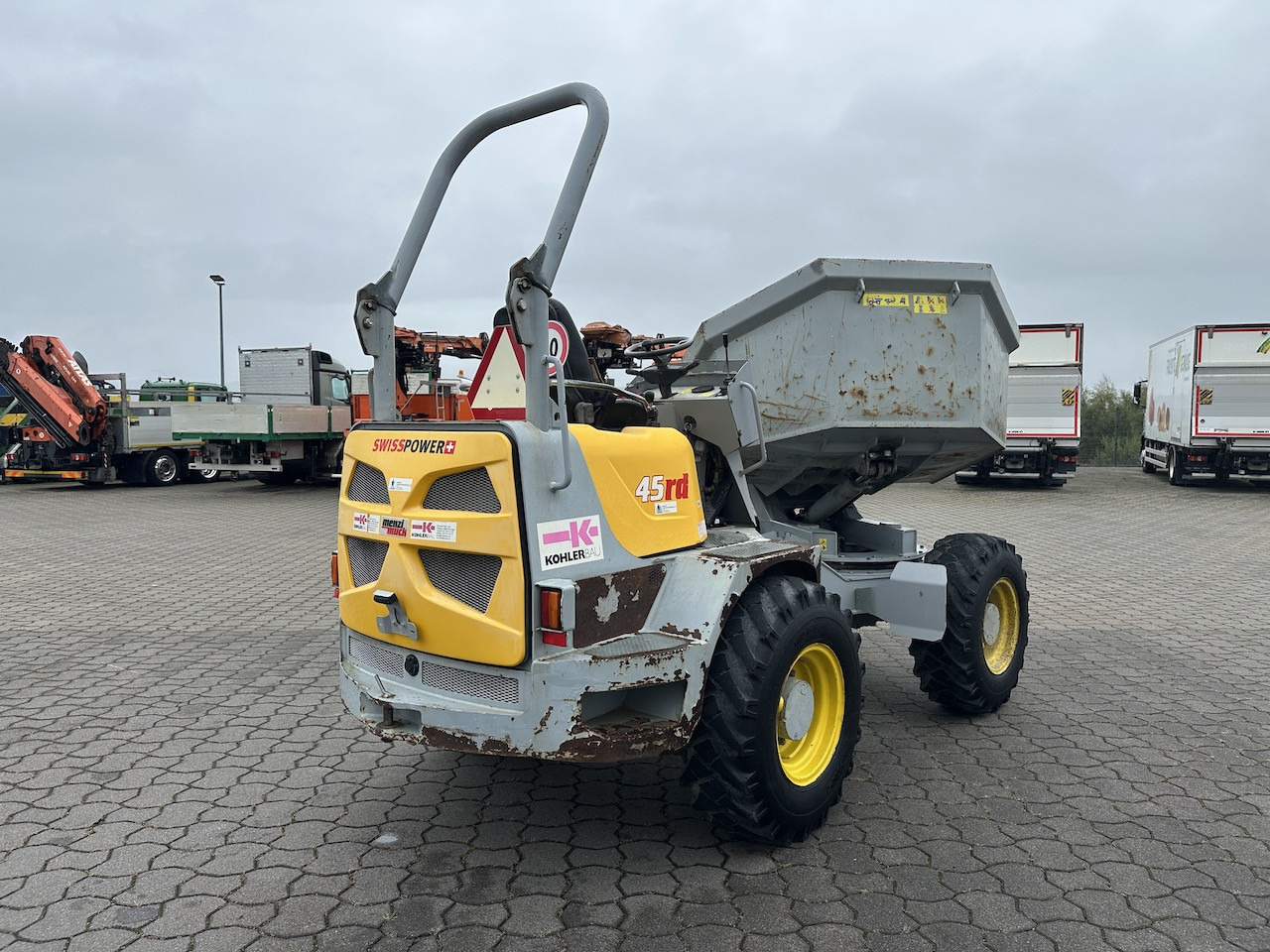 Neuson Menzi Mucki 45rd Dumper - آلات البناء: صور 4 Neuson Menzi Mucki 45rd Dumper - آلات البناء: صور 4