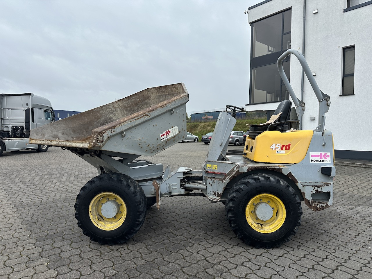 Neuson Menzi Mucki 45rd Dumper - آلات البناء: صور 2 Neuson Menzi Mucki 45rd Dumper - آلات البناء: صور 2