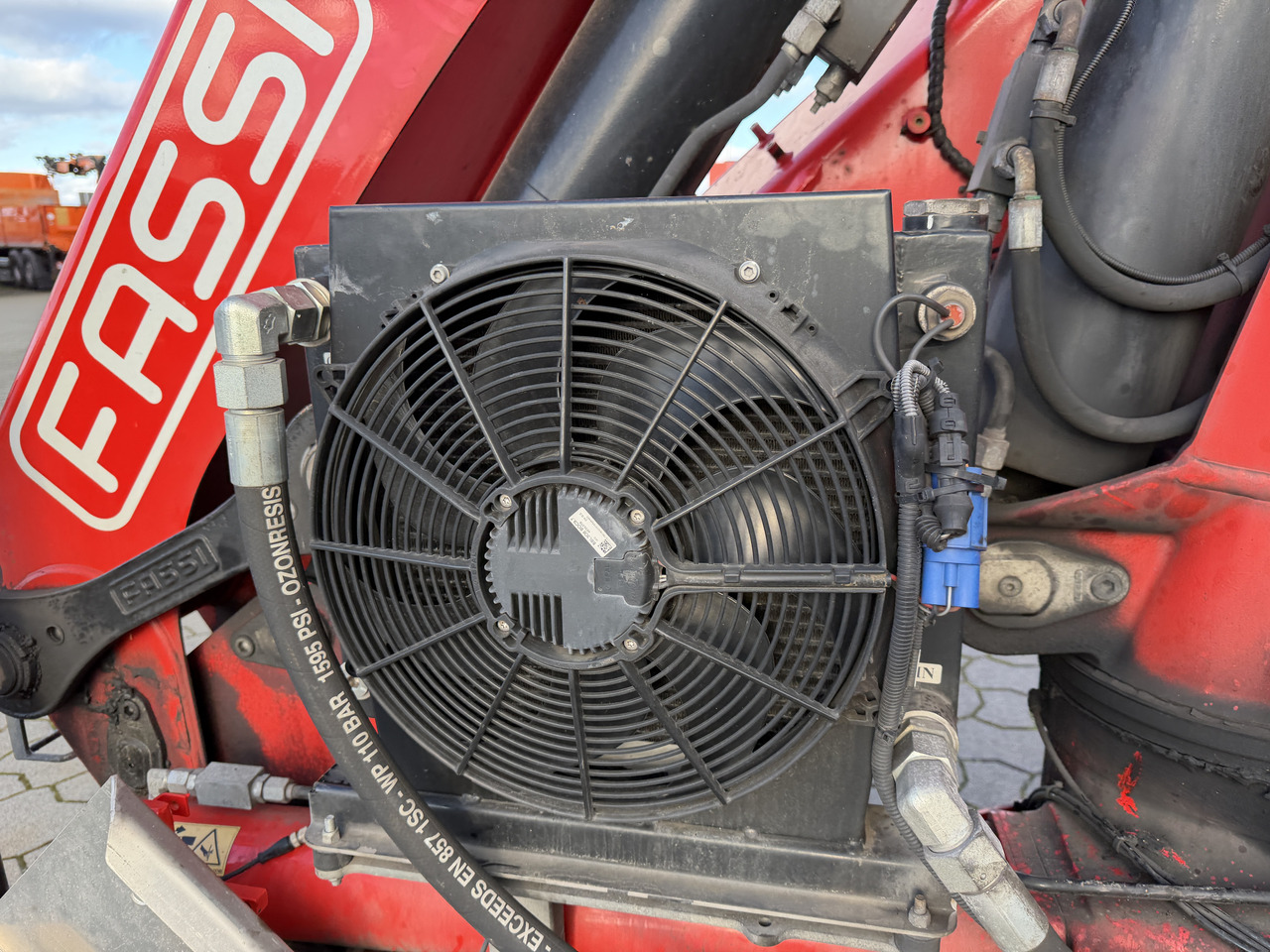 Palfinger FASSI F 235 A.2.23 Kran + Funk - ونش كرين: صور 2 Palfinger FASSI F 235 A.2.23 Kran + Funk - ونش كرين: صور 2