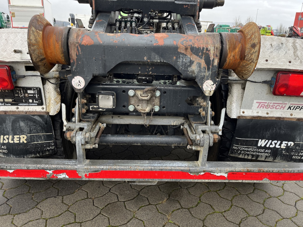 شاحنة ذات الخطاف Scania G 450 8x4  Trösch Abrollkipper: صور 6
