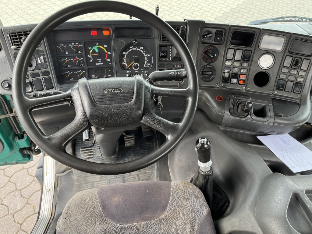 Scania P114 340 4x2 Trösch Absetzkipper Retarder AHK - شاحنات قابلة للفك شاحنة: صور 2 Scania P114 340 4x2 Trösch Absetzkipper Retarder AHK - شاحنات قابلة للفك شاحنة: صور 2