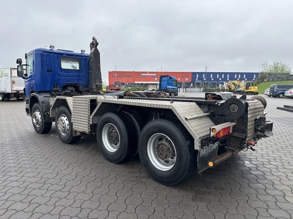 Scania P124 420 8x4 Multilift 26 t | Retarder - شاحنة ذات الخطاف: صور 5 Scania P124 420 8x4 Multilift 26 t | Retarder - شاحنة ذات الخطاف: صور 5