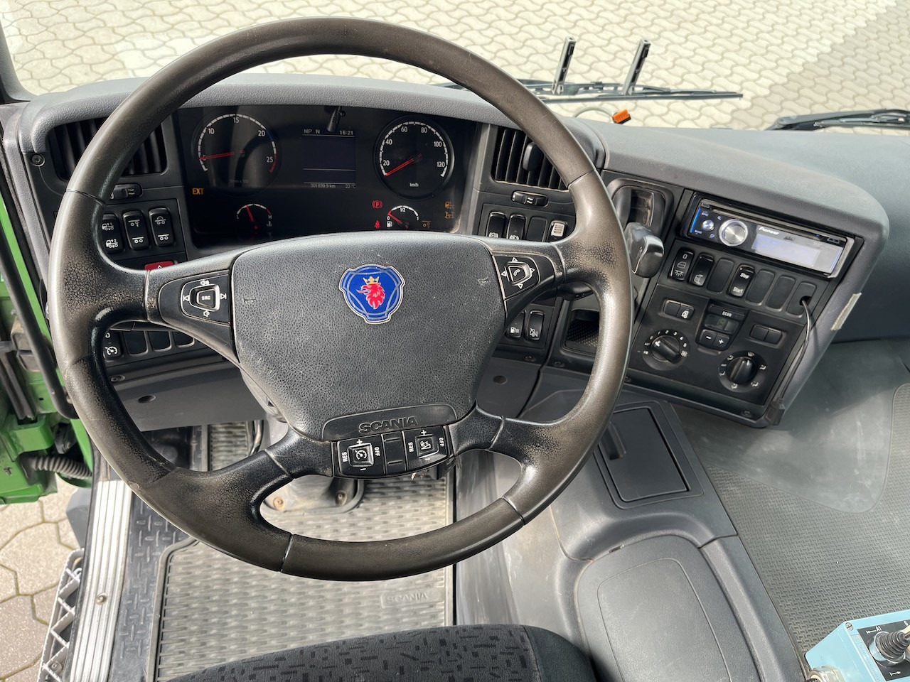 Scania P360 6x2 Trösch Absetzkipper Container - شاحنات قابلة للفك شاحنة: صور 2 Scania P360 6x2 Trösch Absetzkipper Container - شاحنات قابلة للفك شاحنة: صور 2