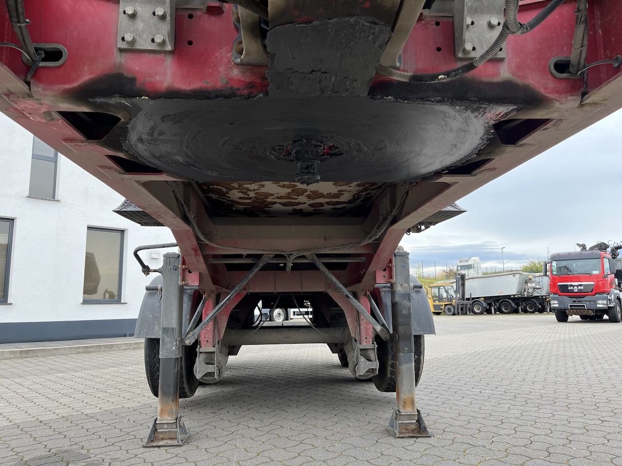 Schwarzmüller SK Kippauflieger Stahlmulde Liftachse - قلابة نصف مقطورة: صور 4 Schwarzmüller SK Kippauflieger Stahlmulde Liftachse - قلابة نصف مقطورة: صور 4