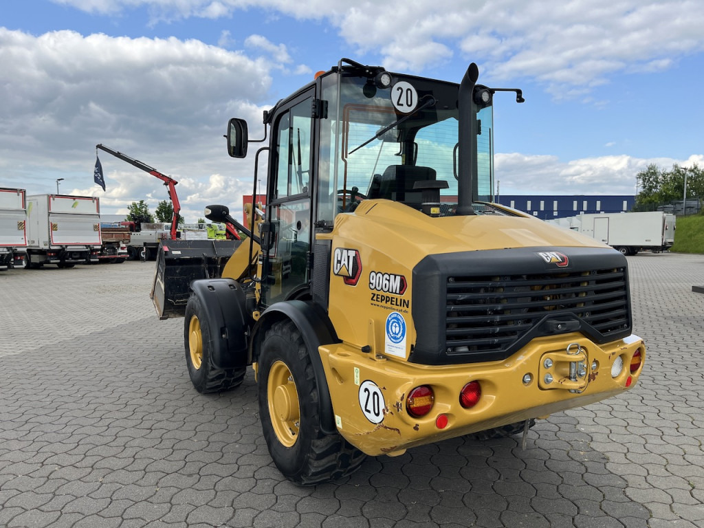 Cat 906 M Radlader Schnellwechsler Gabel Schaufel - اللودر بعجل: صور 4 Cat 906 M Radlader Schnellwechsler Gabel Schaufel - اللودر بعجل: صور 4