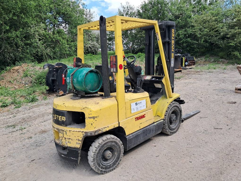 Hyster H250XL - رافعة شوكية تعمل بالغاز: صور 3 Hyster H250XL - رافعة شوكية تعمل بالغاز: صور 3