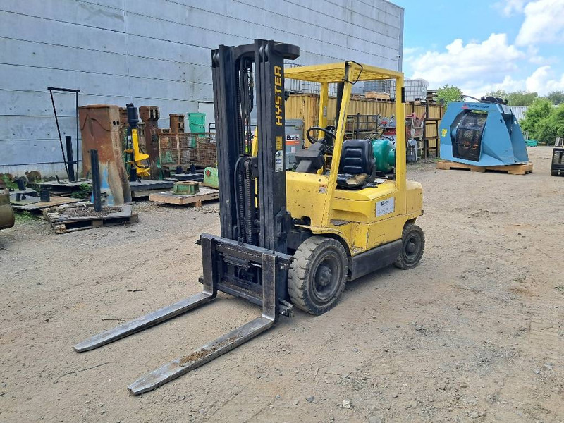 Hyster H250XL - رافعة شوكية تعمل بالغاز: صور 4 Hyster H250XL - رافعة شوكية تعمل بالغاز: صور 4