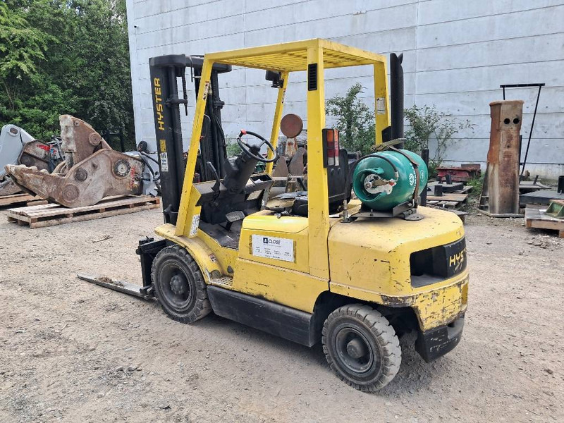 Hyster H250XL - رافعة شوكية تعمل بالغاز: صور 5 Hyster H250XL - رافعة شوكية تعمل بالغاز: صور 5