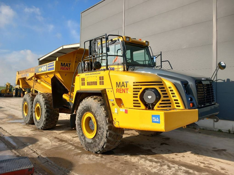 Komatsu HM400-5E0 - شاحنة مفصلية: صور 1 Komatsu HM400-5E0 - شاحنة مفصلية: صور 1