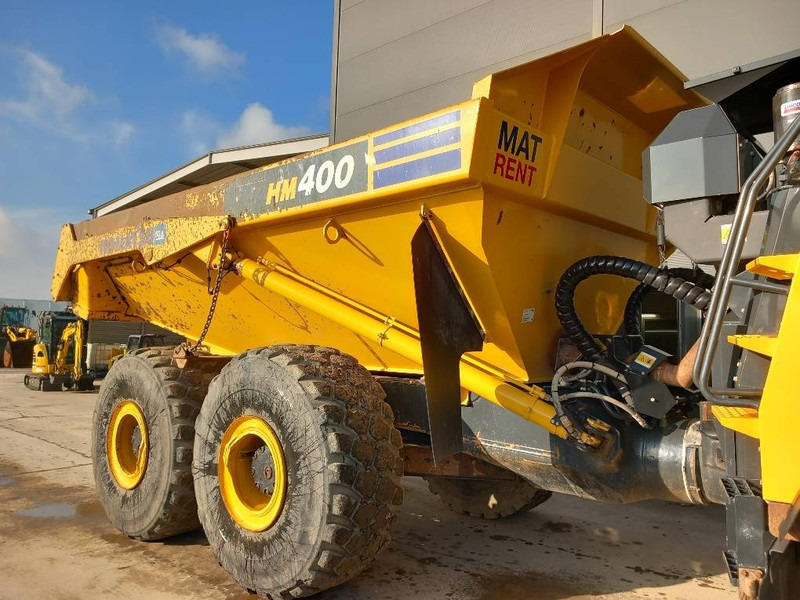 Komatsu HM400-5E0 - شاحنة مفصلية: صور 4 Komatsu HM400-5E0 - شاحنة مفصلية: صور 4