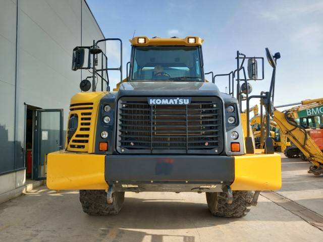 Komatsu HM400-5E0 - شاحنة مفصلية: صور 4 Komatsu HM400-5E0 - شاحنة مفصلية: صور 4