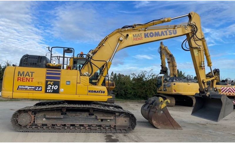 Komatsu PC210LCI-11E0 - حفارات زحافة: صور 5 Komatsu PC210LCI-11E0 - حفارات زحافة: صور 5