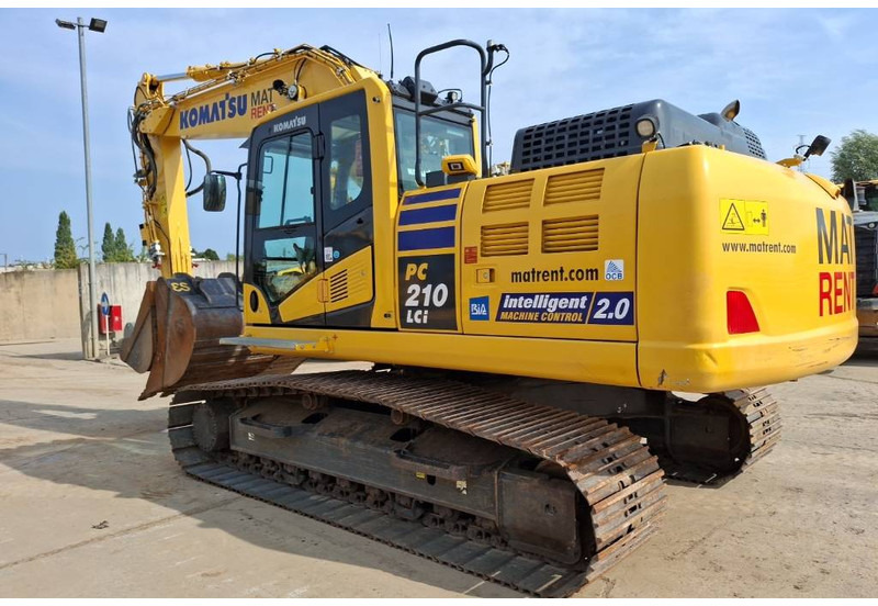 Komatsu PC210LCI-11E0 - حفارات زحافة: صور 2 Komatsu PC210LCI-11E0 - حفارات زحافة: صور 2